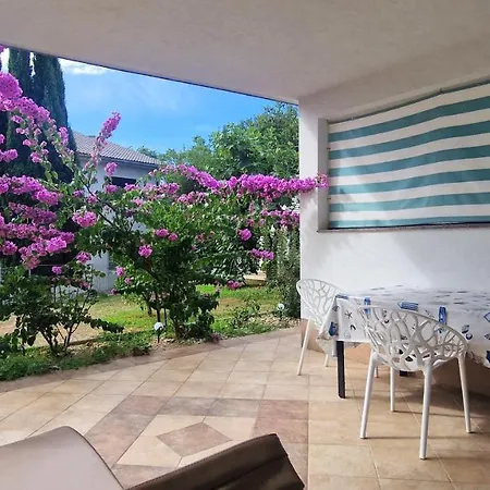 Garden Apartments Krk Town Exterior photo