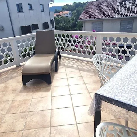 Garden Apartments Krk Town Exterior photo